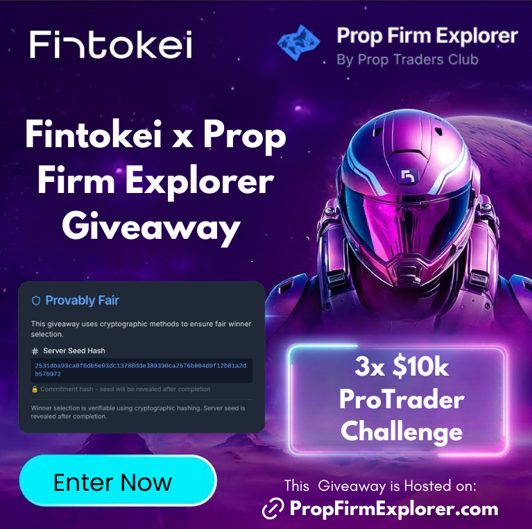 prop firm giveaway fintokei
